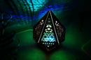 Bohemian Colorful Table Bedside Starry Sky Floor Projection Night Lamp LED U5K6