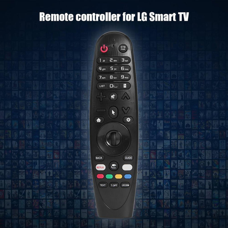 Universal TV Remote Control for LG AN-MR18BA AKB75375501 AN-MR19 AN-MR600