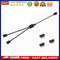 ARGB Extension Cable Adapter RGB Splitter Cable for Motherboard (5V 3Pin)