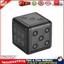 SQ16 Dice Shape Mini Camera 1080P Full HD Motion Detection Camera (Black) Newly