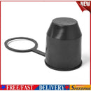 Universal 50mm Auto Tow Bar Ball Cover Cap Hitch Caravan Trailer Protection