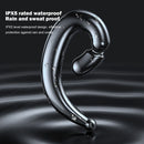 Bone Conduction Headphones Painless Wearing No Ear Plug Headset with Microphone