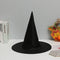 Dress Party Children Gift Black Halloween Witch Hat Costume Headwear Wizard Cap