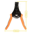 Clamp Clip Pliers Crimper LA-2546B Pliers Cable Connector Solar Cable Stripper