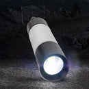 Portable Zoomable LED Torch Flashlight Waterproof Recharge Outdoor Night Light
