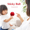 Wall Sticky Ball Novelty Decompression Toys Catch Throw Ball for Adults/Kids