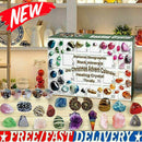 Christmas Countdown Calendars Healing Crystal Stone Advent Countdown Calendar