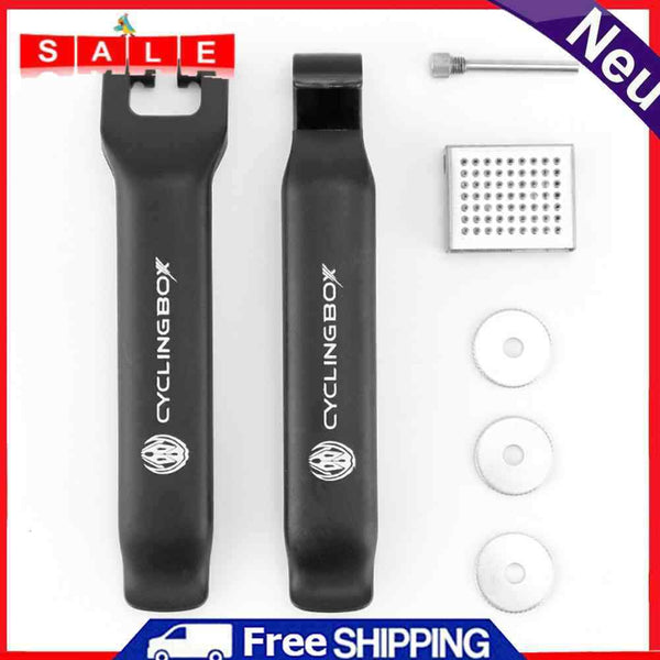 CYCLINGBOX 2pcs Bicycle Tire Lever MTB Bike Tyre Pry Cycling Wheel Repair Tool