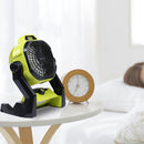 #A 20w Tool Fan Lightweight Home Appliance Desktop Fan for Outdoor Camping Suppl