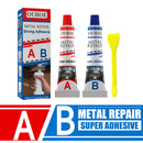A+B Metal Adhesive Glue Wood Ceramic Sealing Casting Plugging Welding Glues Kit