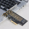 M.2 NVME SSD to PCI-E Adapter Module PCI Express X4/X8/X16 Expansion Board
