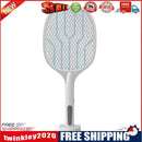 2 in 1 Electric Mosquito Swatter 2000mAh USB Fly Bug Zapper Racket Killer