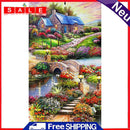 5D DIY Special Shaped Diamond Painting Countryside Cross Stitch Needlework Sets