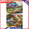 5D DIY Special Shaped Diamond Painting Countryside Cross Stitch Needlework Sets