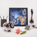 Diamond Painting Cartoon Girl Partial Special Drill Rhinestone Kit (EP001)