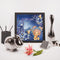 Diamond Painting Cartoon Girl Partial Special Drill Rhinestone Kit (EP001)