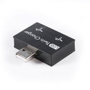 Hillrong USB 2.0 Male to Dual Female Charger Dual 2 Port USB DC 5V Charging