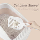 Plastic Cat Litter Scoop Cleanning Tools Portable Cat Litter Shovel Pet Supplies