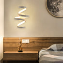Modern LED Wall Light Bedside Aisle Bedroom Decorative Lamp (Warm Light) Newly