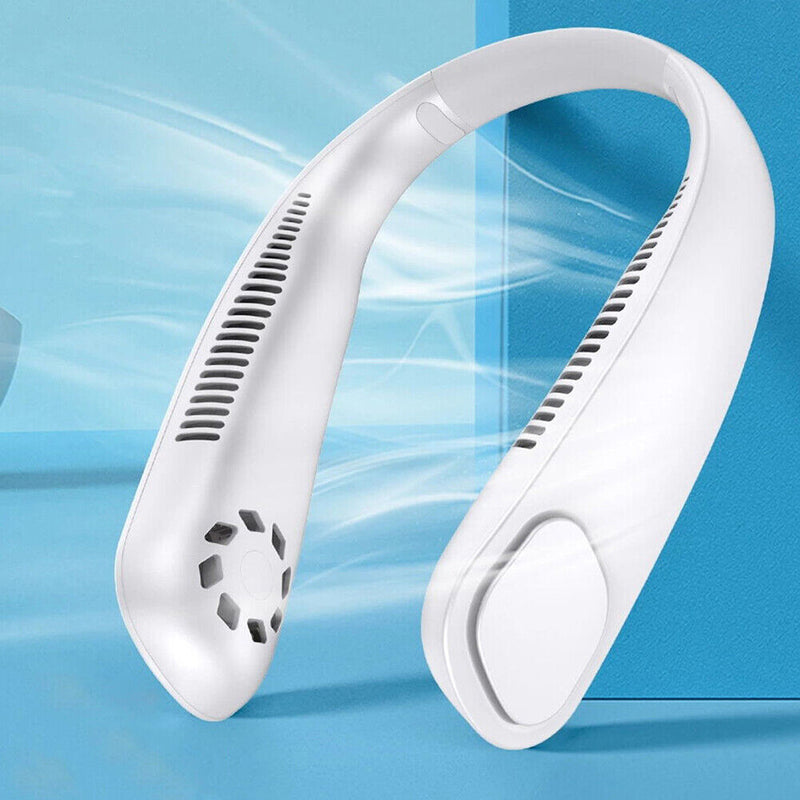 Leafless Hanging Neck Fan 360 Degree Ventilador Mute Sport Fans 9000mAh