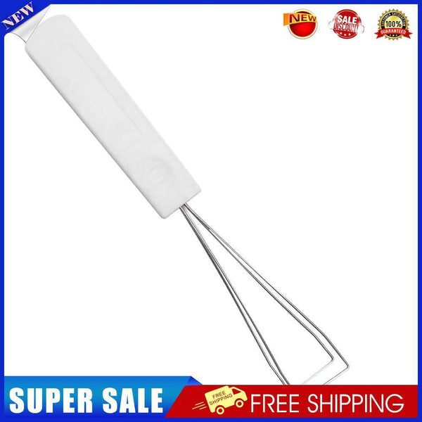 2 in 1 Mechanical Keyboard Key Cap Puller Keycap Shaft Remover Tool (White)