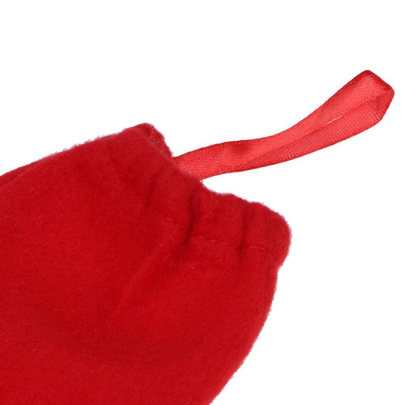 Christmas Chair Leg Table Santa Claus Leg Chair Foot Cover Party Christmas
