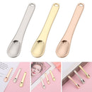 Cosmetic Skincare Makeup Beauty Scoop Cosmetic Metal Mini Spoon Reusable Scoop