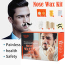 Nasen Haarentfernungsset Mikrowellen Wachs Augenbrauen 100g Duftende Wachsbohne.