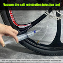 Road Bicycle Tubeless Sealant Injector Kit MTB Bike Vacuum Tire Liquid Syringe
