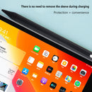 For UHB Pencil 3 Pen Case Tablet Stylus Soft Cover with Nib Sleeve (Black) Newly