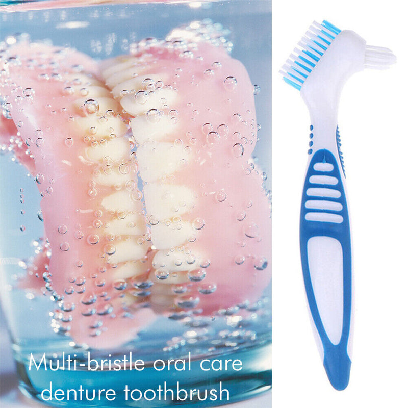 Large Profile Handle Toothbrush Multi-Layered Bristle Oral Health Care Prod