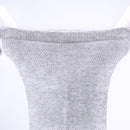 10 Pairs Cotton Low-Cut Liners Socks Solid Color Breathable Invisible Socks