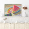 Color Watermelon Colouring Oil Canvas DIY Hand Painted Kit Paint By Numbers Gift