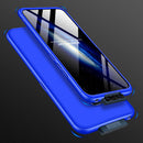 GKK Shockproof Case for VIVO V17 Pro Hard Frosted PC Protective Back Cover Blue
