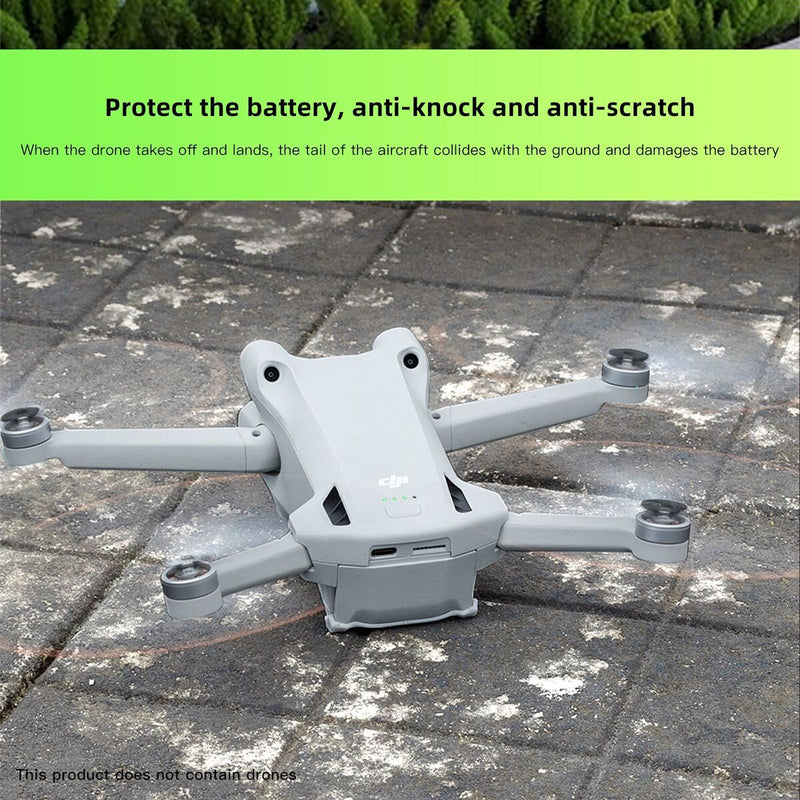 Drone Anti-scratch Pads Protective TPU Battery Protector For DJI Mini 3 Pro
