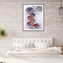5D DIY Diamond Painting Pattern Full Drill Rhinestone Mosaic Art Picture Kit
