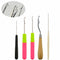 Wigs Knitting Styling Needle Hair Weave Latch Crochet Hair Extensions Hook