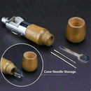 Handmade Professional Sewing Needle Kit Speedy Stitcher Awl Leather Craft Tool