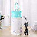 USB Travel Mug Milk Water Warmer Baby Nursing Bottle Thermostat Heater (H)