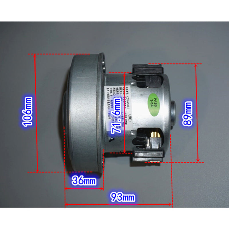 High-Speed 34000RPM Motor CDS-VS15-802 220V 700W Vacuum Cleaner Motor