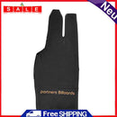 Billiards Three Fingers Glove Spandex Left Hand Snooker Billiards Cue Glove