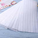 15pcs Hair Dye Paper Separating Stain Dyeing Color Highlight Tissues (L) Newly