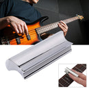 Portable Zinc Alloy Solid Guitar Slide Tone Bar for Folk Electric Guitars S