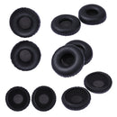 1 Pair Replacement Ear Pads Cushion for AKG K420 K420 K450 Headphones Black