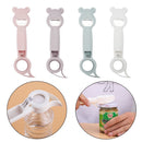 Manual Jars Can 4 in 1 Lid Remover Corkscrew Bottle Opener Wedding Favor Gift