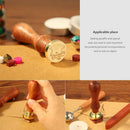 DIY Ancient Seal Retro Wedding Wax Stamp Customs Design Letter Envelope Crafts