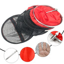 Aluminum Fishing Net Cage Foldable Floating Wire Fish Basket (30cmx2m) Newly