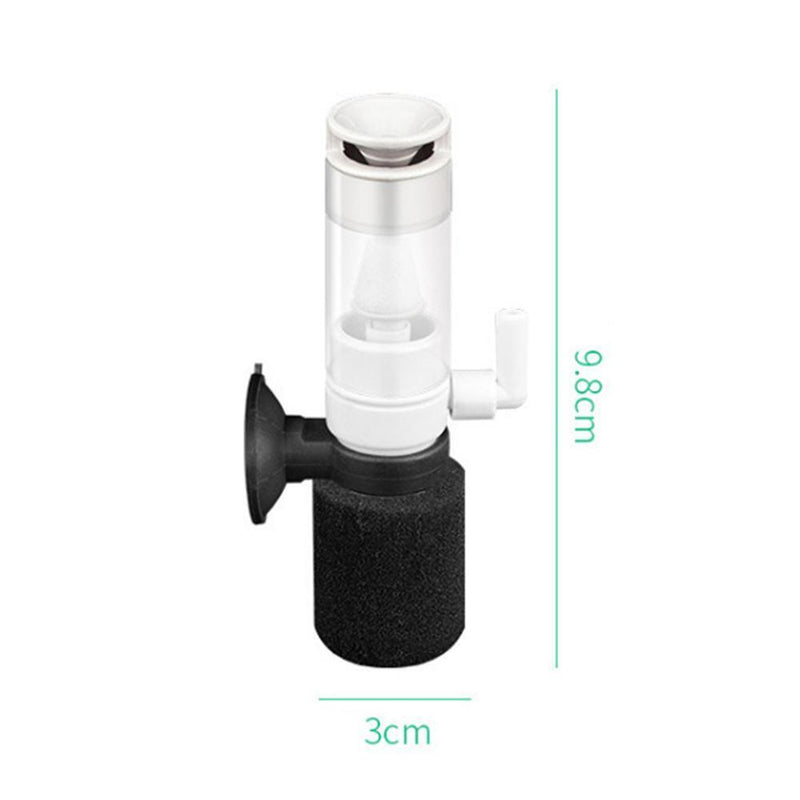 3 in1 Aquarium Sponge Filter Fish Tank Water Oxygen Silent Pump Supplies