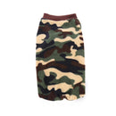 Pet Dog Breathable Camouflage Sweater Coat Winter Warm Casual Costume (XL)
