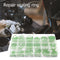 270pcs 18 Sizes HNBR O Rings Rubber Air Conditioning Seal Ring Set (Green) Newly